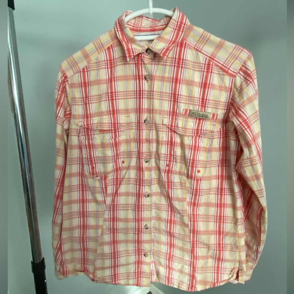 Columbia PFG long Sleeve Top- Size Medium